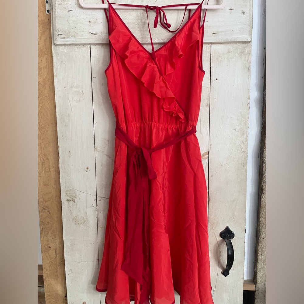 Silk Girls From Savoy dress